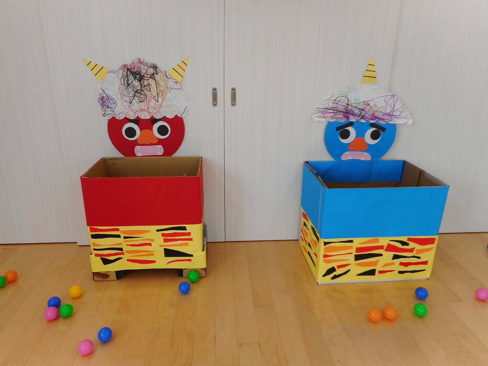 鬼のお面と金棒を作ろう！ « サクラパックス株式会社