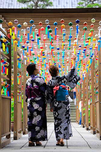 風鈴まつり秋葉総本殿 可睡斎