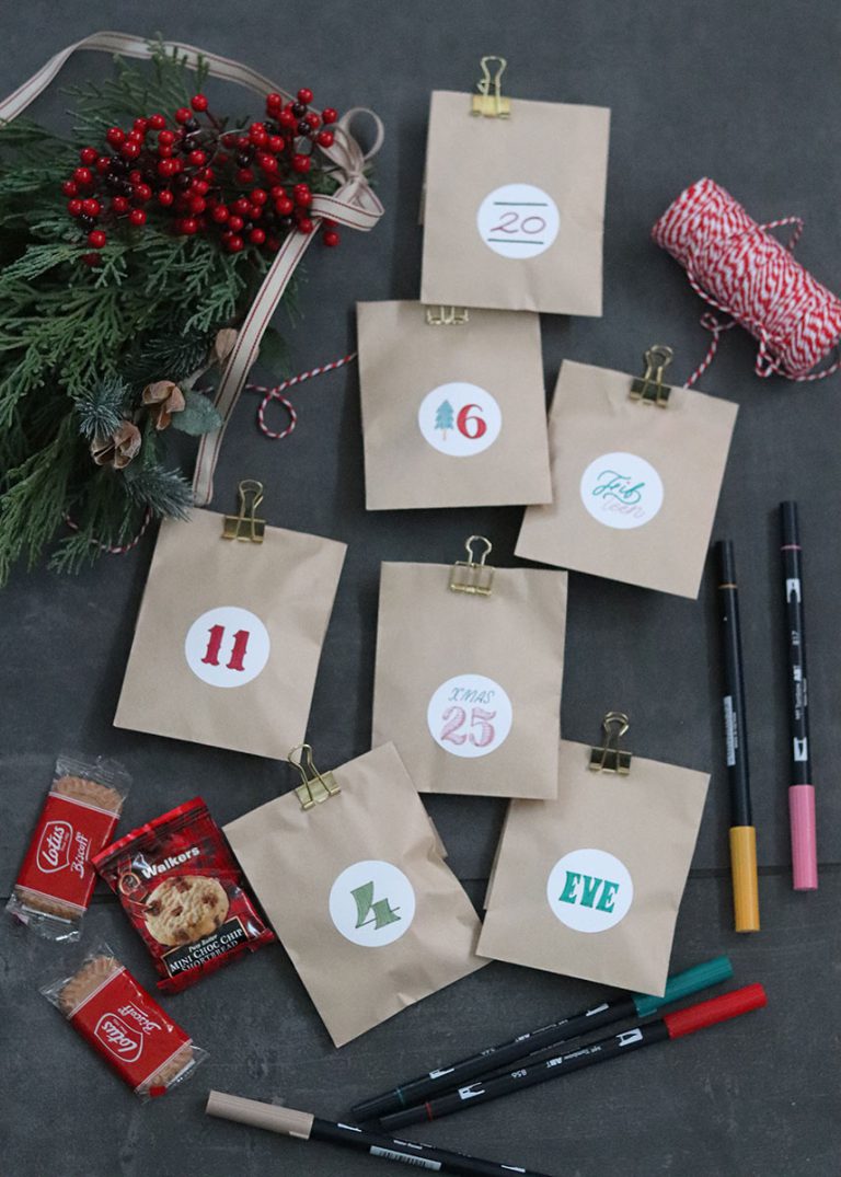 クリスマス までカウントダウン！ おうちアドベントカレンダーを作ろう！こそだてまっぷ