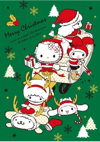 Harmonyland Christmas ハーモニーランド クリスマス サンリオキャラクターハーモニーランド