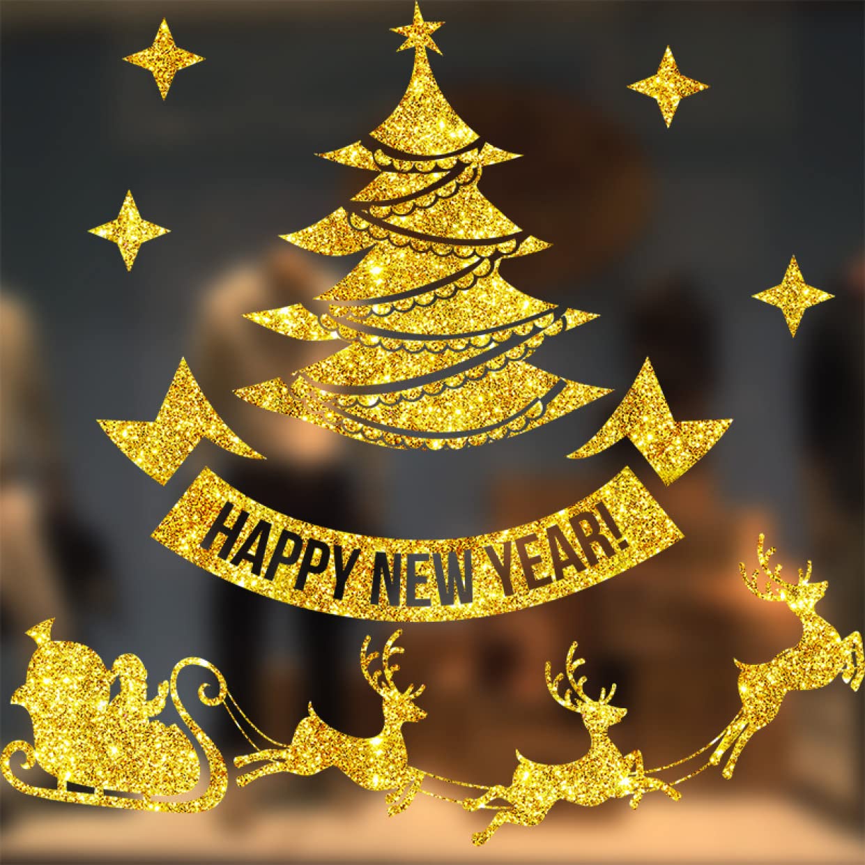 Merry Christmas ゴールドメタリックのメリークリスマスのロゴ 手描きロゴ イラスト素材6946153- フォトライブラリ