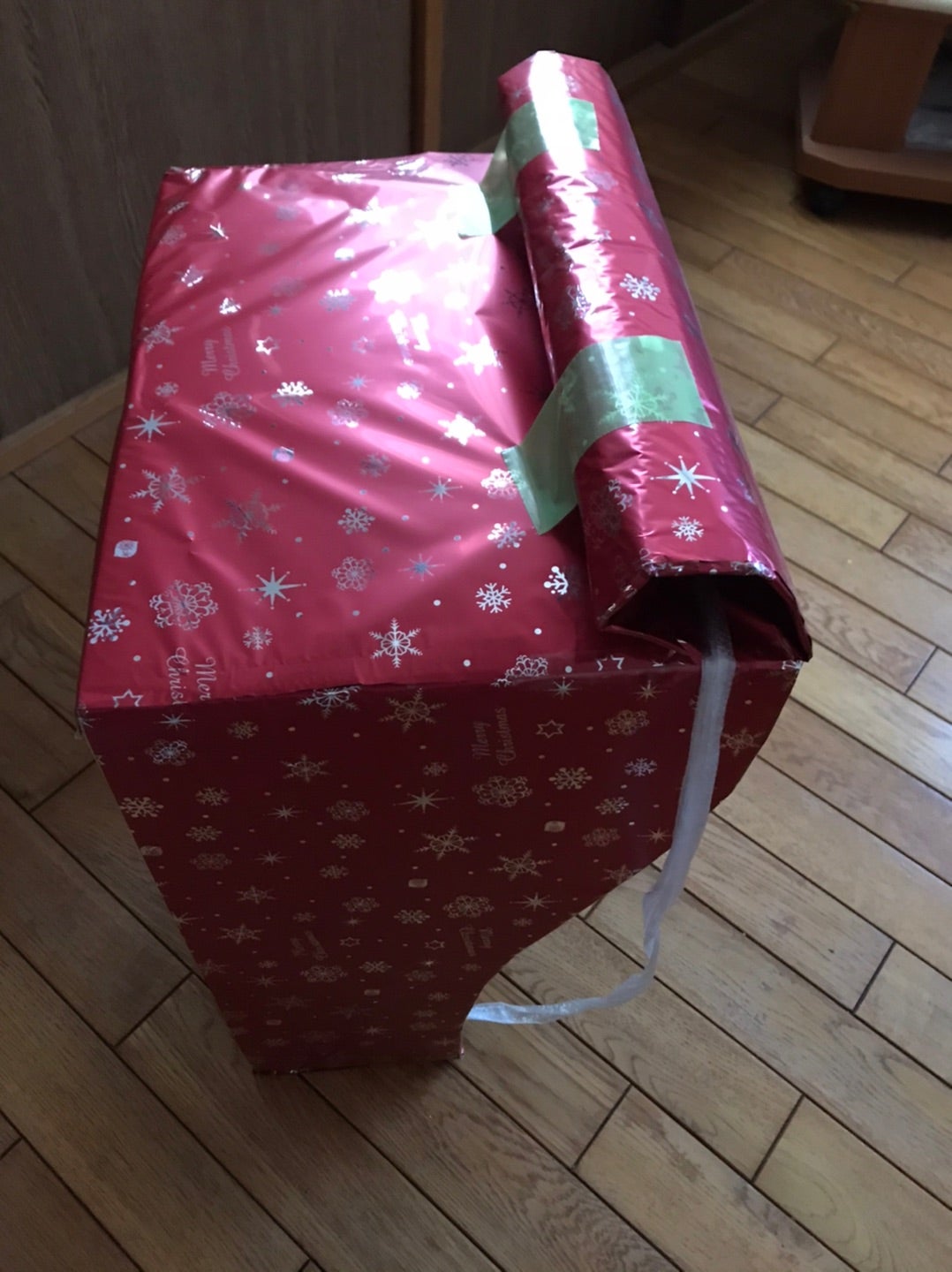 遊びの『プロセス』を楽しむ。〜サンタさんのソリ作りの全貌〜hona ほぼ毎日投稿1000日越え 保育 キャンプ 筋トレ