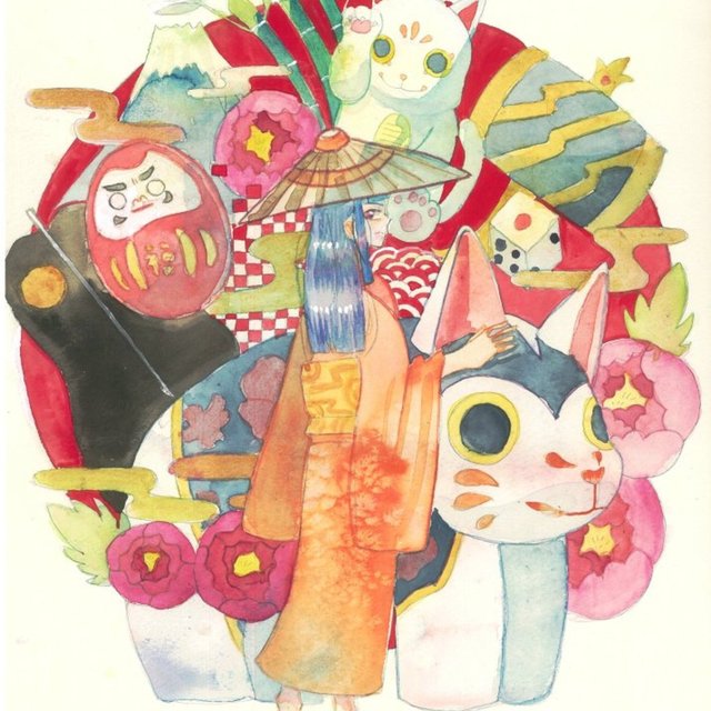 宝船と鯛と波のおめでたいイラスト イラスト素材6547599- フォトライブラリ