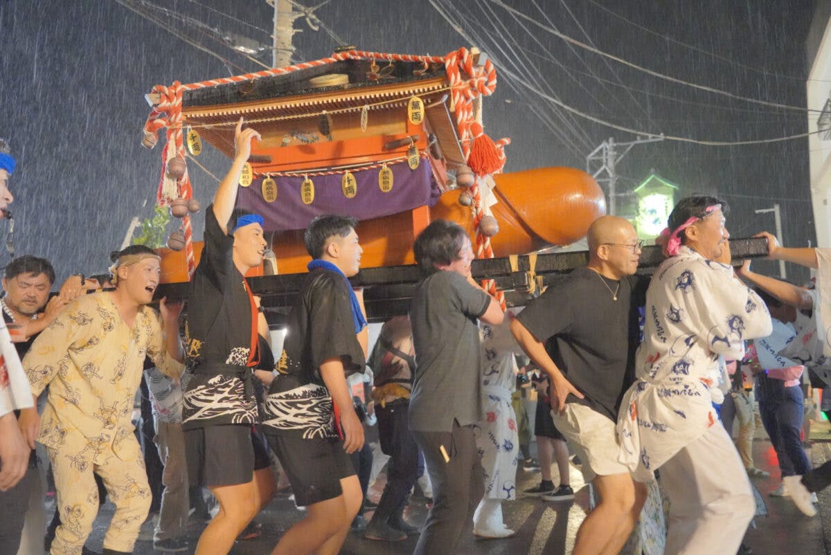 嫌だと思う人もいるが 夫婦和合や子孫繁栄など意味もある」天下の奇祭“どんつく祭”が5年ぶりに完全復活へTBS NEWS DIG