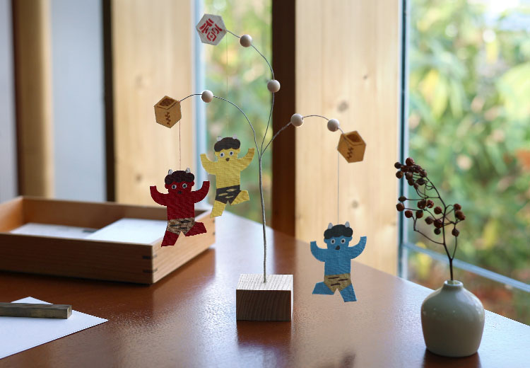 楽天市場 節分 置物 豆まき 柊 玄関 飾り いわし 鰯の頭 かわいい 枡 豆撒き 壁掛け 縁起物和紙のお飾り 壁かざり 豆まき : 和紙の店めでたや 楽天市場店