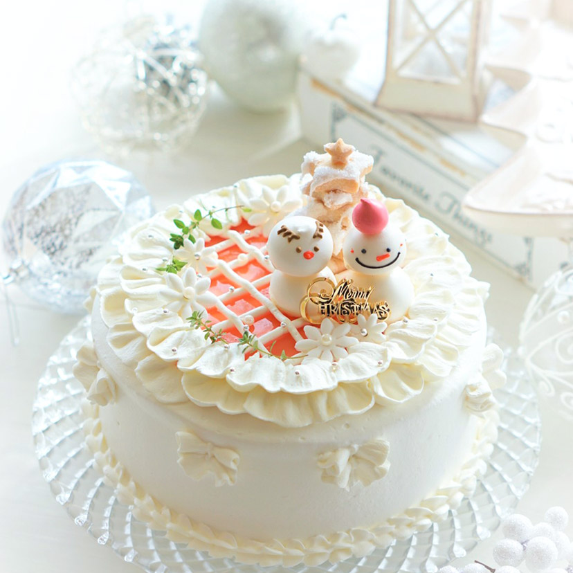Christmasに作りたい！ケーキを彩るデコレーションアイデアお菓子・パン材料・ラッピングの通販 cotta＊コッタ