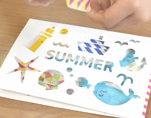 夏の絵はがきを簡単手作り！暑中見舞いのおすすめアイデアをご紹介part3暮らしに役立つ情報局