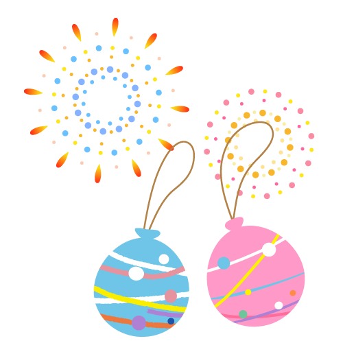 花火大会・夏・祭イメージ 夏素材無料イラスト素材素材ラボ