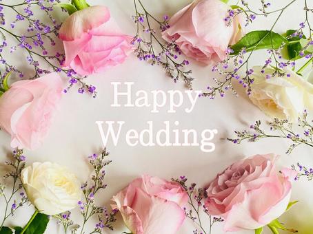 ハッピーウエディングのイラスト素材76537852- PIXTA