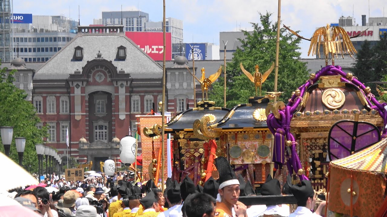 四年ぶり！日枝神社 山王神社例大祭「宵宮」に参加してきました
