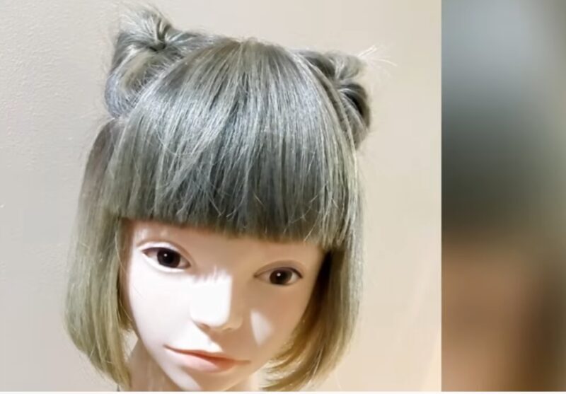 ハロウィンにおすすめ！デビルヘアの簡単ヘアアレンジ動画