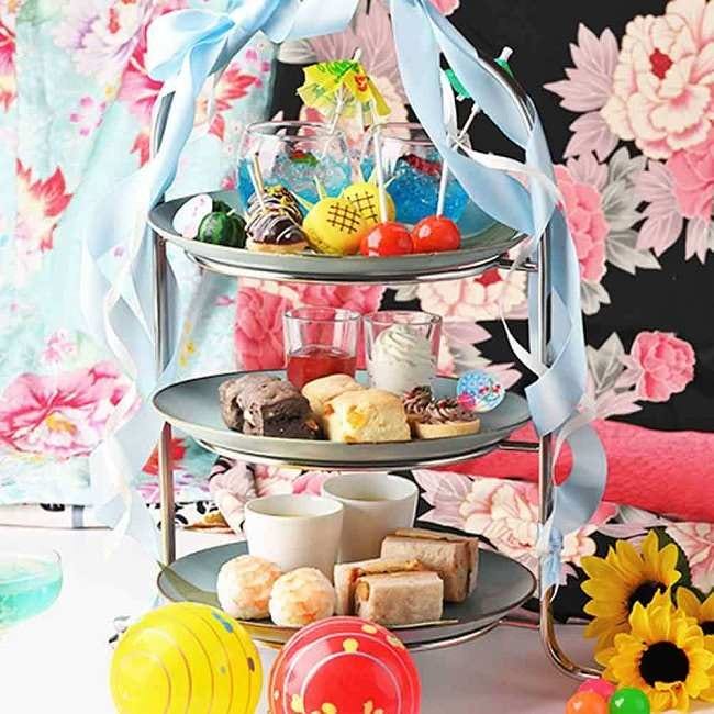 浴衣で行きたい「セントレジスの夏まつり」！お祭りをイメージしたミニチュアスイーツがたまらないかわいさ♡ – Dessanew デザニュー