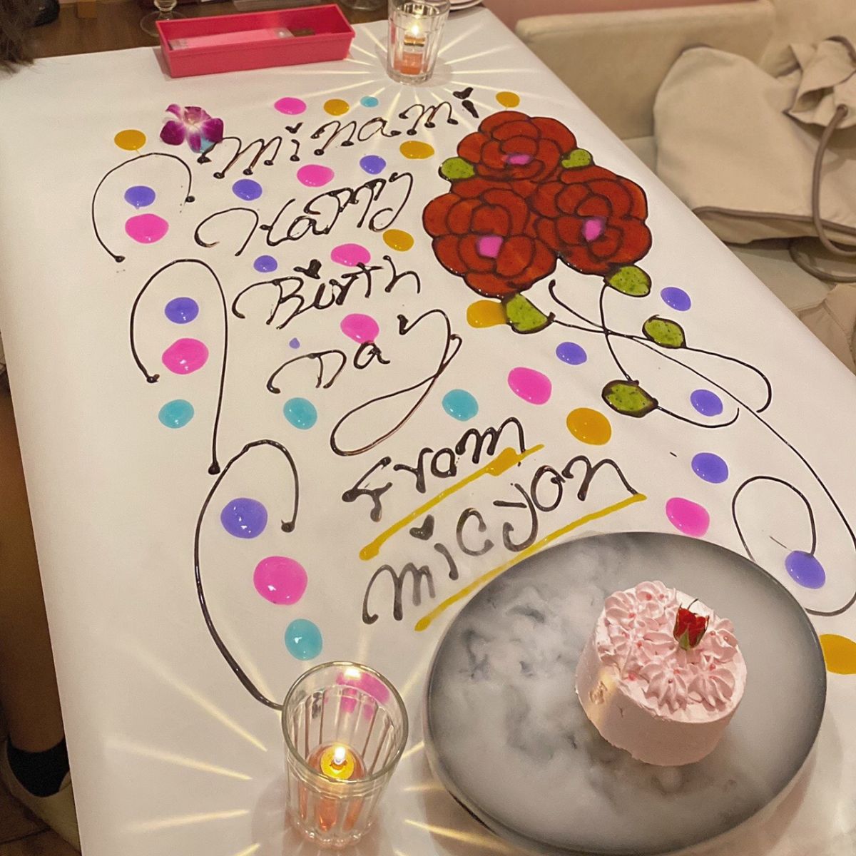 もしもしふたりきりの誕生日パーティー - パスマーケット