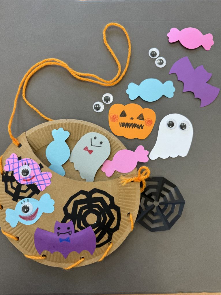 ハロウィン バッグ 製作キット 工作 秋 保育 高齢者 壁面