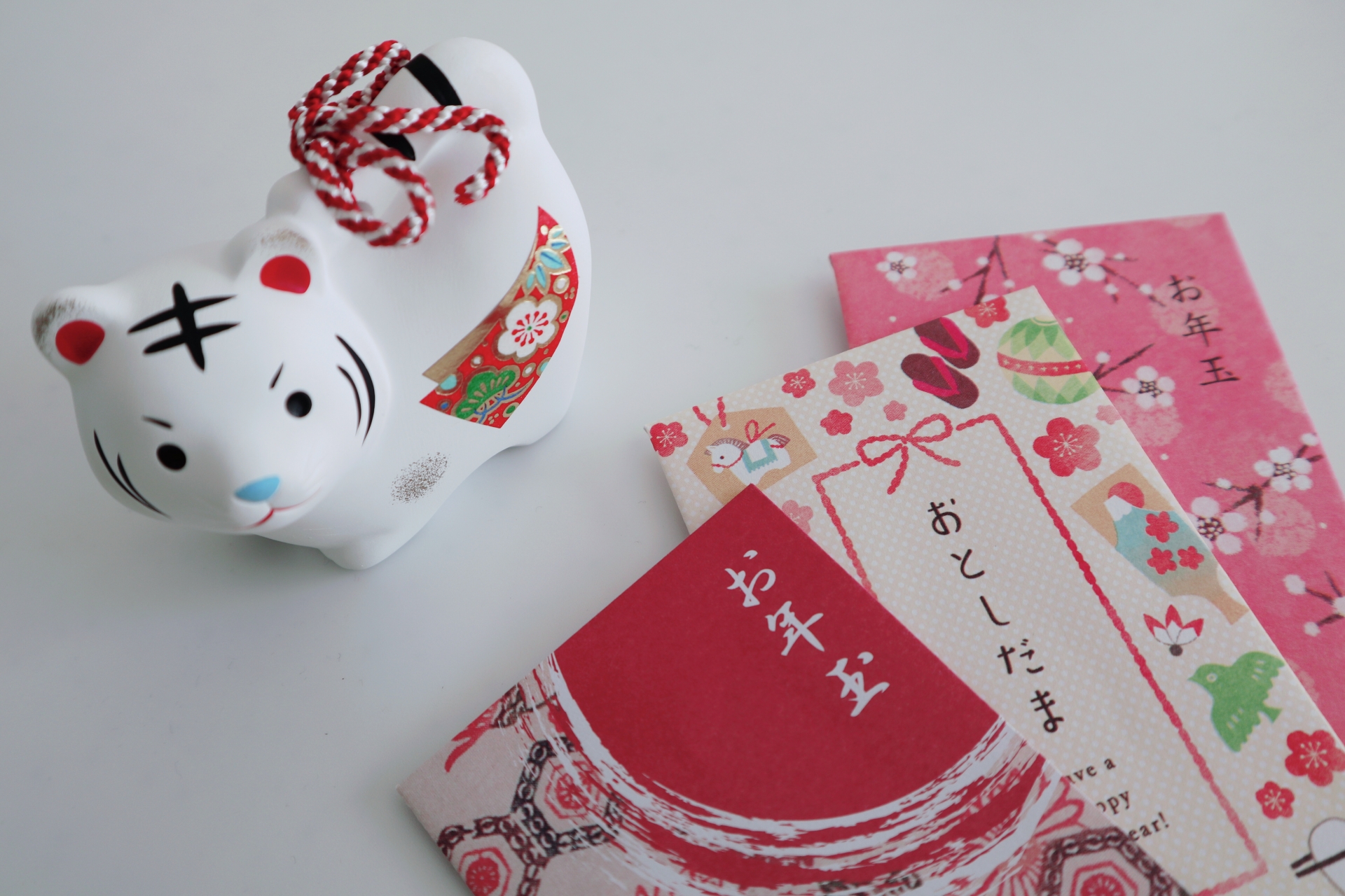 お札の三つ折りの折り方とポチ袋への入れ方新札バージョン 音声解説ありばぁばの折り紙