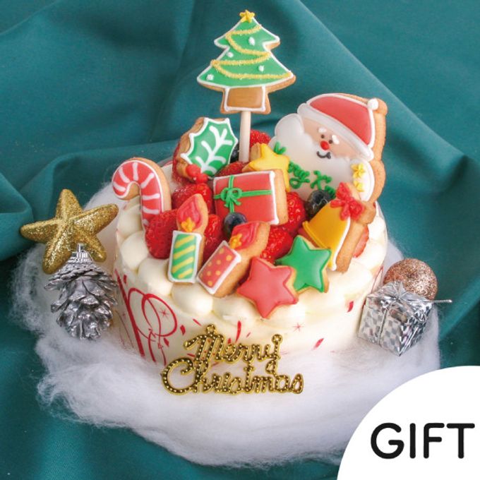 まだ間に合う！ かけこみクリスマス！ 市販スポンジで子どもと手作り「サンタケーキ」 - Aneひめ.net講談社