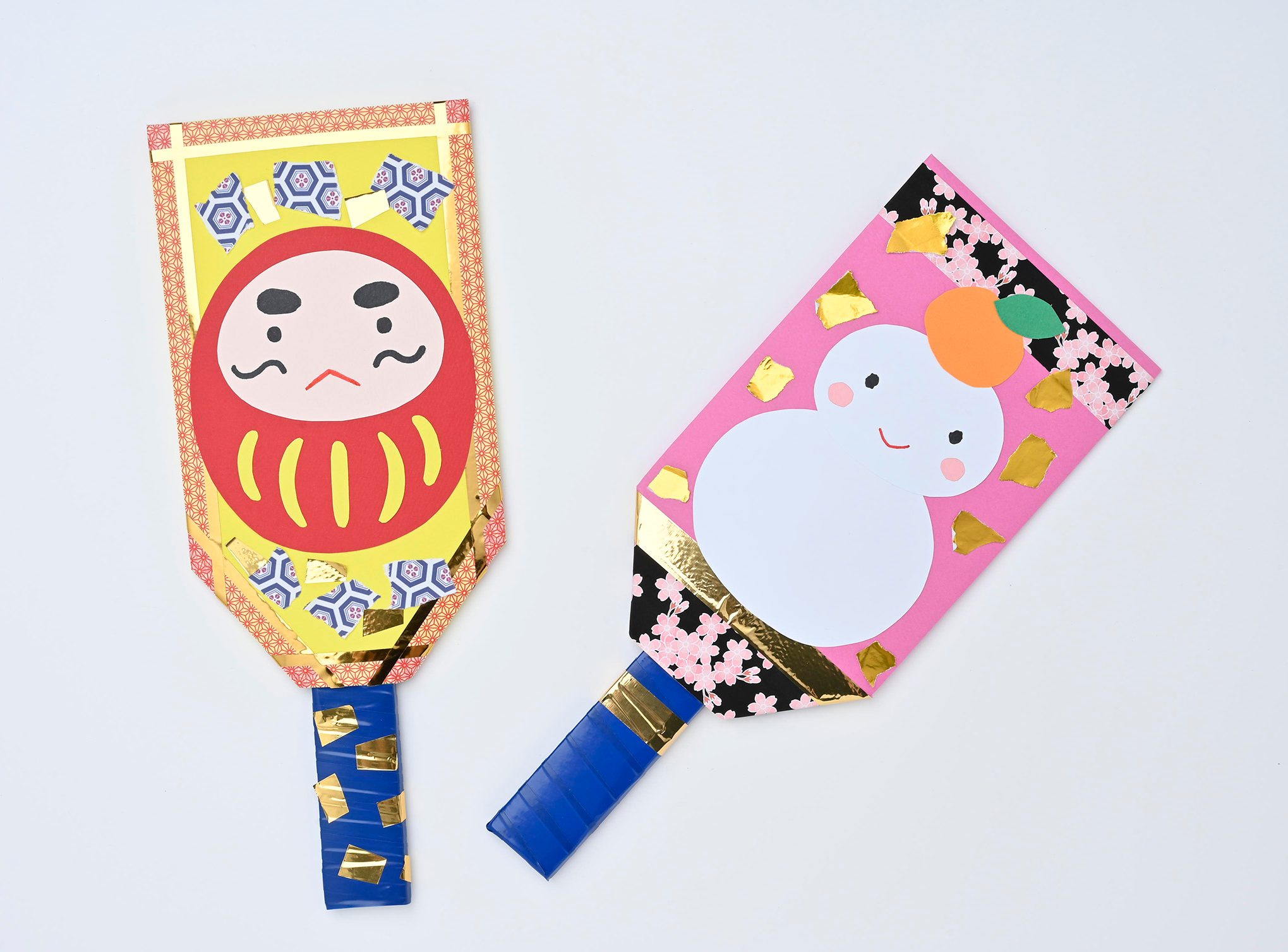 曽根人形羽子板コンパクトサイズ