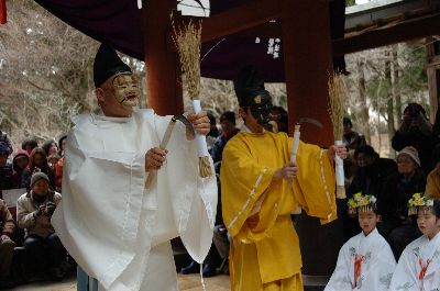 子出来おんだ祭 六縣神社- 奈良寺社ガイド