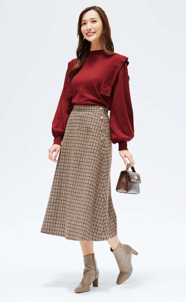 クリスマスデートにも使える！マネしたいほど可愛い♡大人の「愛されコーデ」6Stylemichill byGMO ミチル