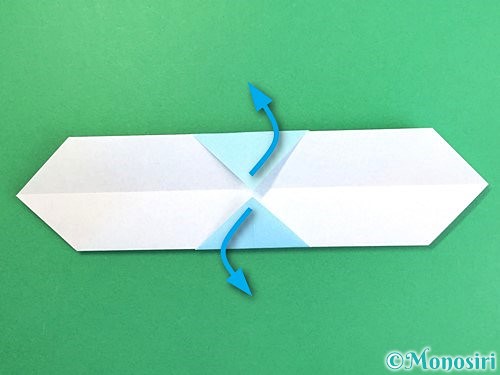 サンタクロースとソリのお菓子入れの折り紙作り方クリスマス工作のアイデア