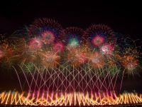 さがらサンビーチ海上花火大会榛南