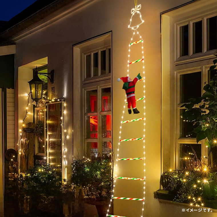 クリスマス 電飾 イルミネーションライト led 6個入 窓飾り 吸盤式 - メルカリ