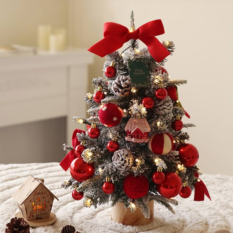 Amazon.co.jp: HGJH クリスマスツリー オーナメント飾り カラー2 季節装飾 卓上装飾 クリスマスツリー ミニ植毛雪松 かわいいクリスマスツリー おしゃれ 小さめ クリスマスツリー 組み立て簡単 60cm 小型 クリスマス飾り クリスマスツリー 雪化粧ツリー : おもちゃ