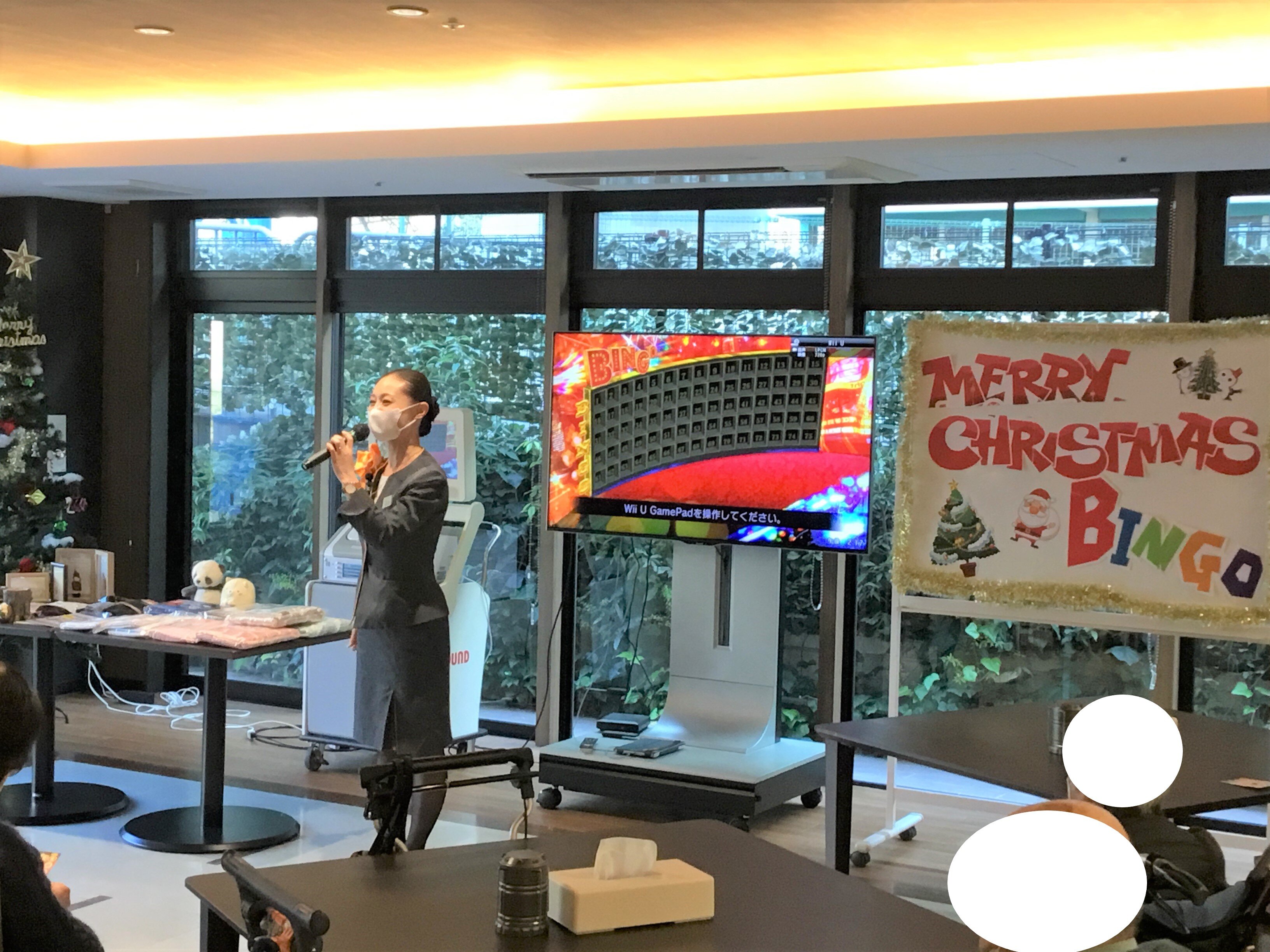 練馬KG デイサービスのクリスマス会 – 社会福祉法人キングス・ガーデン東京公式ホームページ