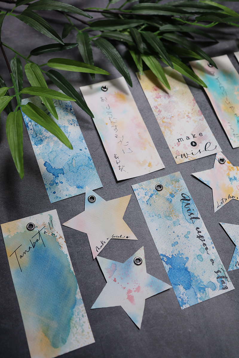 七夕の飾り」は折り紙で簡単にできる♡ 短冊の作り方からおしゃれな作品まで一挙紹介Oggi.jp