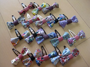 バザーの手作り品で布小物を作るなら材料も作り方も簡単なものがオススメEVEPATY身近なものを、手軽に可愛くしていくブログ