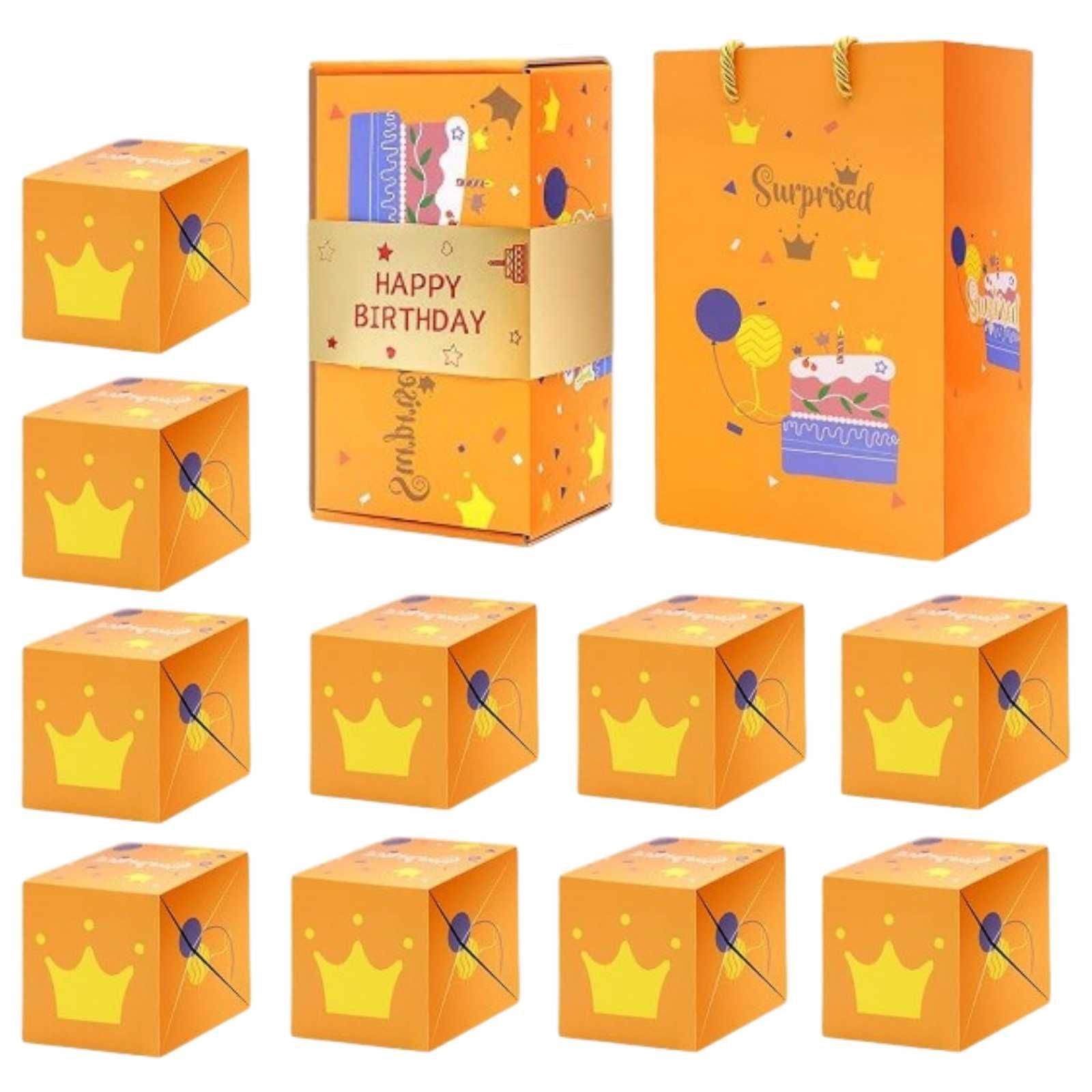 お菓子が出てくるサプライズ誕生日アルバム！ 手作りアルバムアルバムキッチン