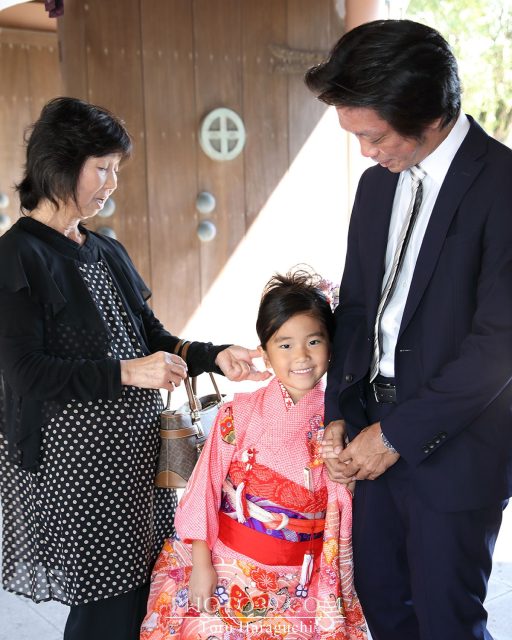 照国神社 鹿児島市 で七五三の出張撮影カメラマンの撮影例と価格で比較！11,000円 税込
