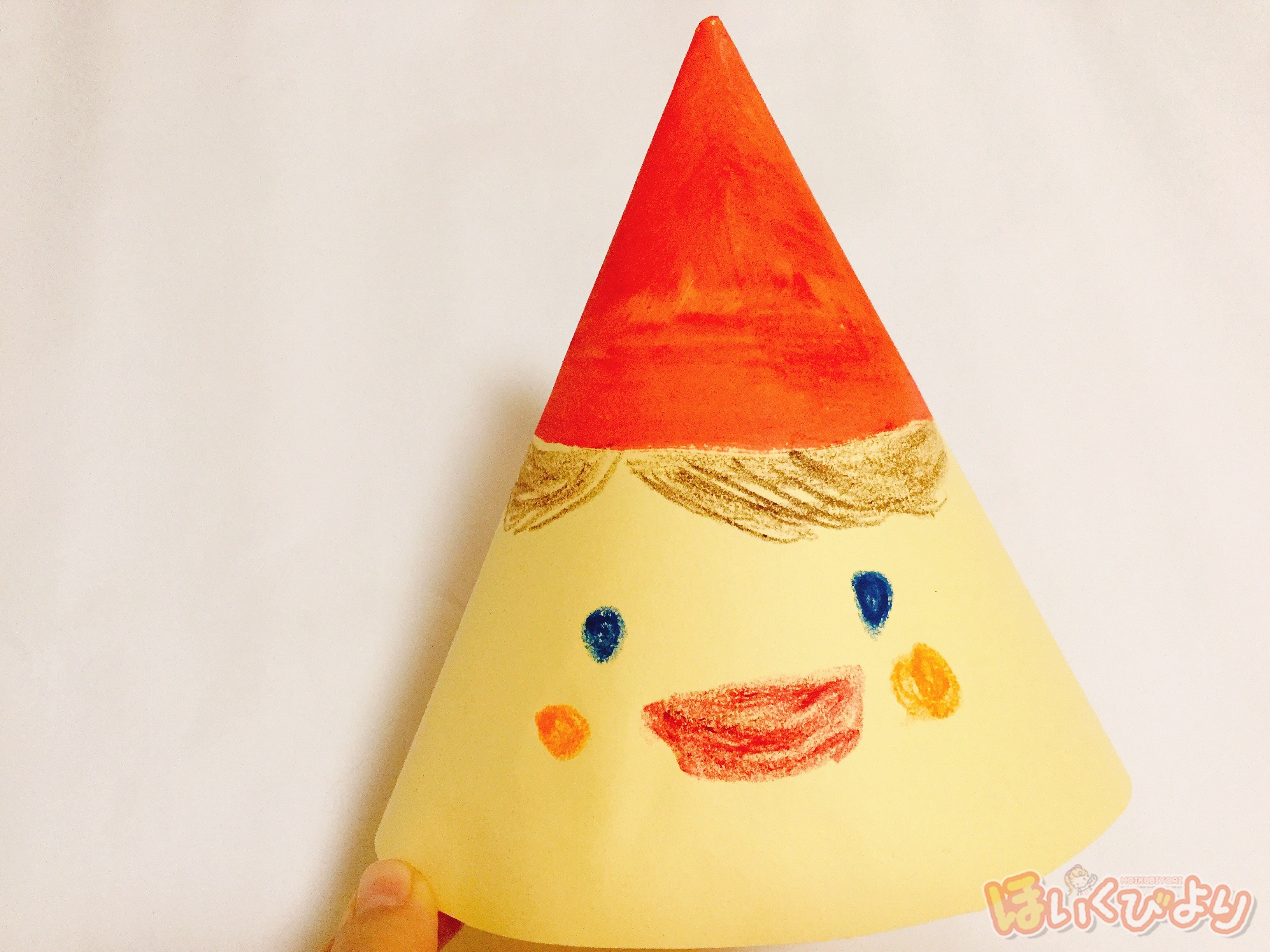 カミキィ ぽんぽん付きサンタ帽