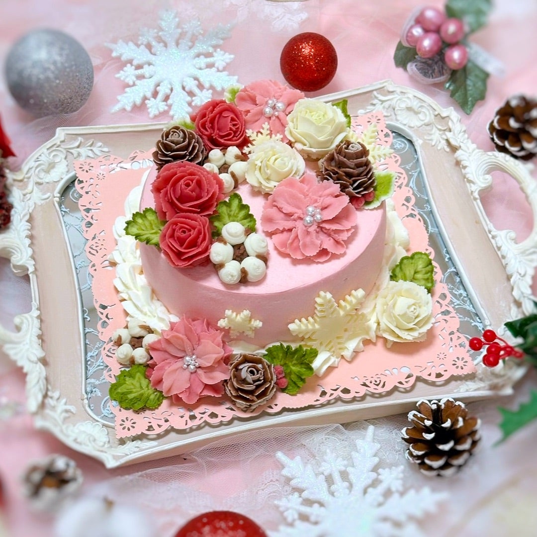 クリスマスシフォンケーキ共立食品株式会社