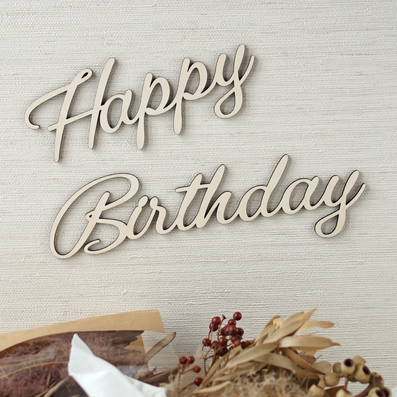 Happy Birthdayの文字に合う！イイ感じな手書き欧文フォントHappy Birthday Project ハピバ