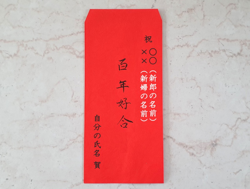 イラストで解説 ご祝儀袋の書き方表書き・中袋・金額の正しい位置とマナーみんなのウェディングニュース