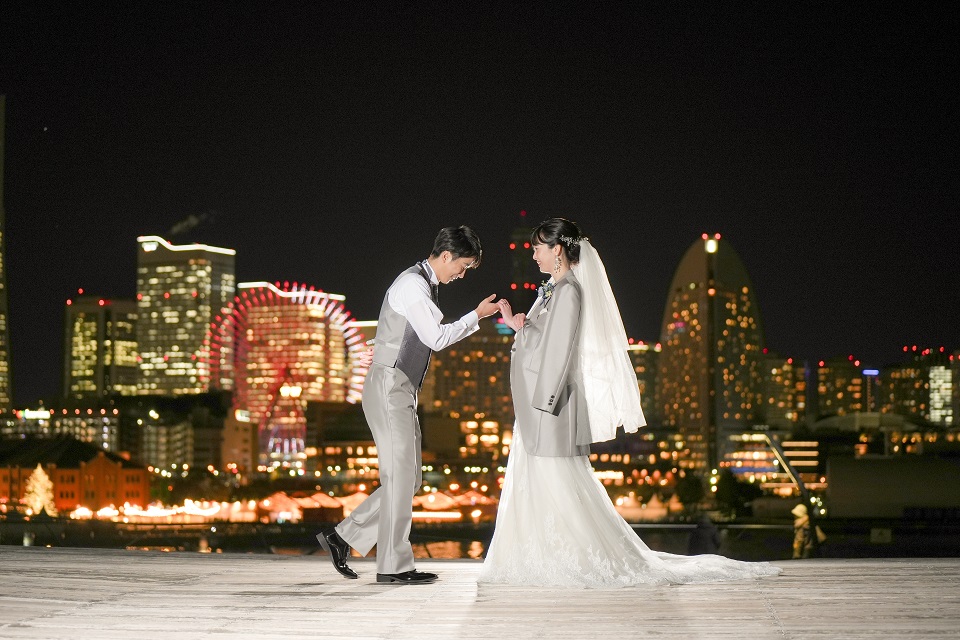 冬挙式 あったか＆カワイイ♩ドレス×コート アウター コーデ集花嫁ノート