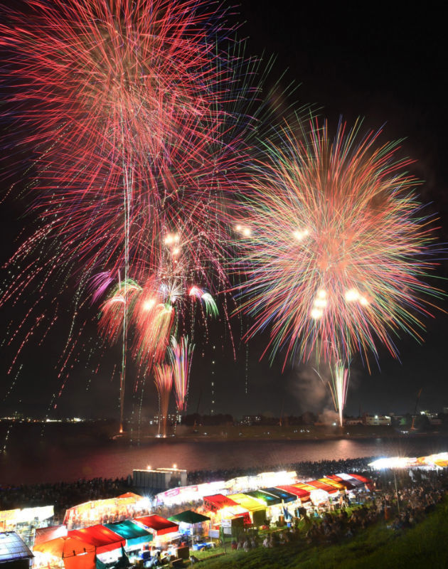 第366回 筑後川花火大会 久留米市 の日程・開催情報 - 花火大会2025 - ウォーカープラス
