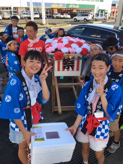 ニュー富士見ヶ丘団地自治会「夏祭り」開催 - ゆたかなさと豊郷