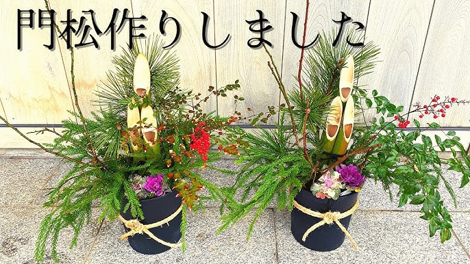 門松男結び やり方簡単TikTok