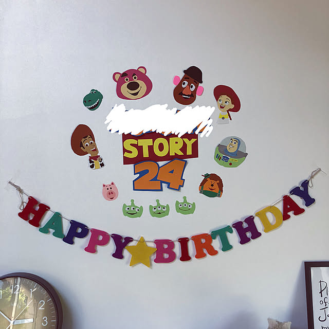 6歳の誕生日⭐︎LEE