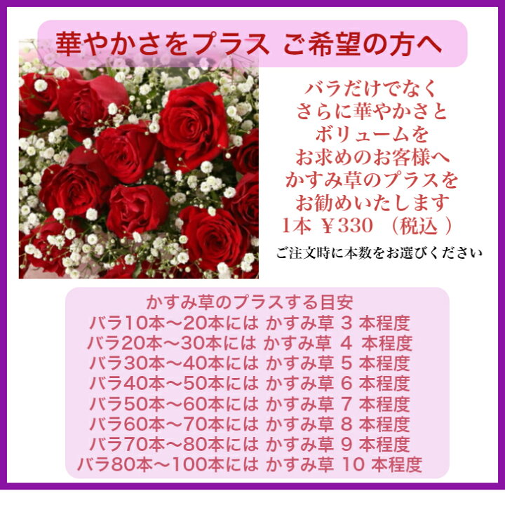 バラ 花束「本数指定で贈るホワイトローズ」白 本数指定 生花 誕生日 記念日 ホワイトデー 母の日 父の日 敬老の日 クリスマス :offrirオフリール - 通販 - Yahoo!ショッピング