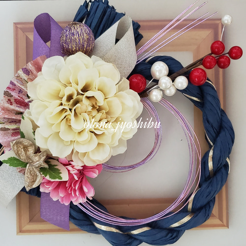早期割引中‼️ しめ縄リースキット No.2 - メルカリ