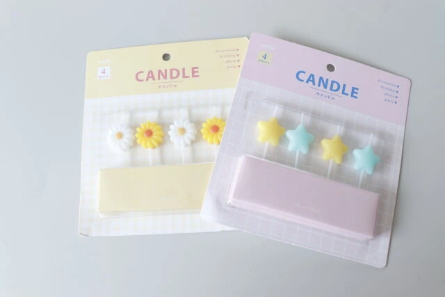 セリア バースデーキャンドルTikTok