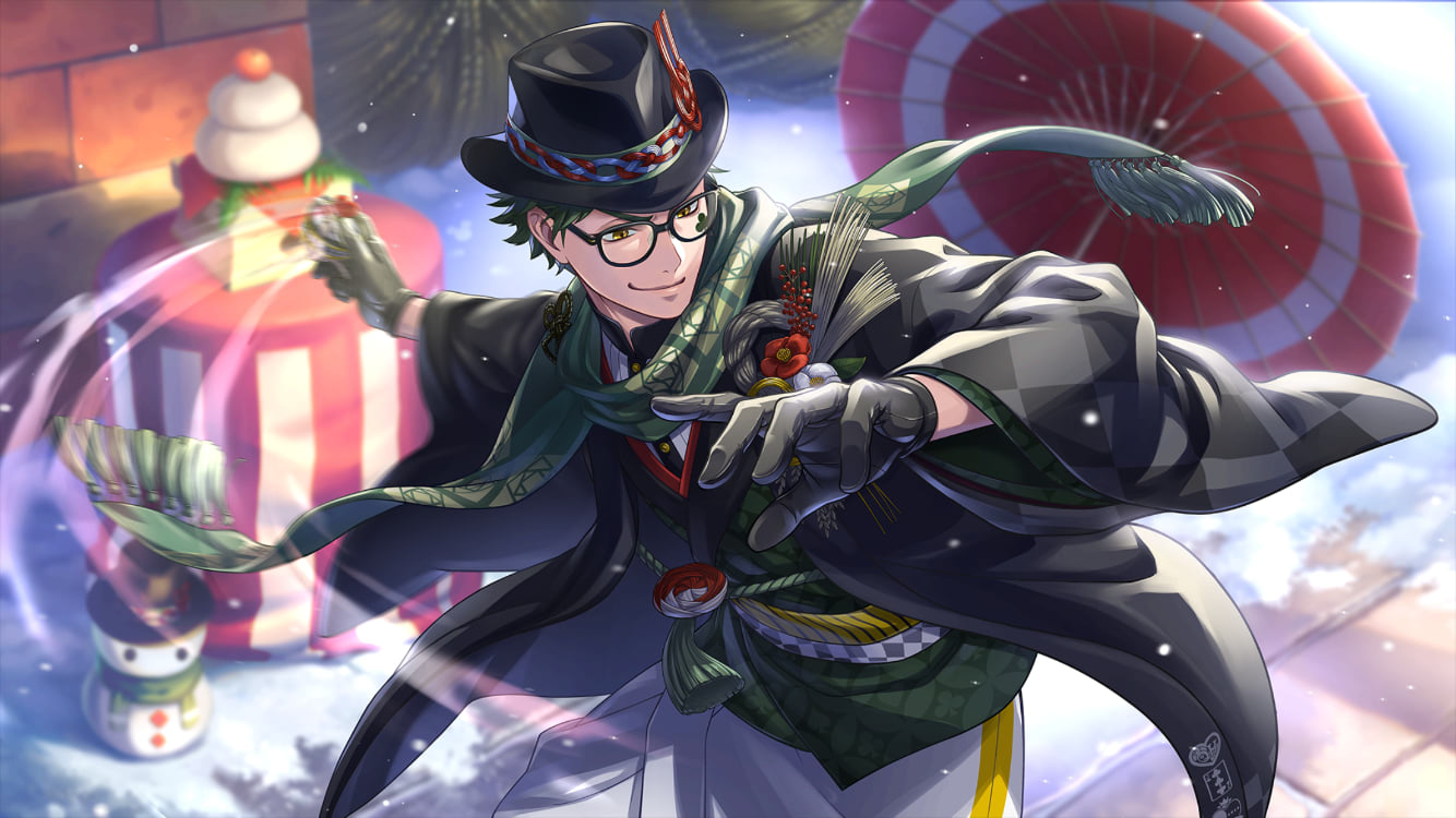 ツイステ SSR トレイ 新春の衣 の詳細・評価 - ツイステッドワンダーランド ツイステ 攻略 Wiki