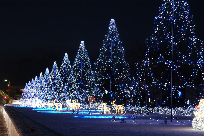 北海道のイルミネーションイベント10選！雪と光が生み出す幻想的な絶景GOOD LUCK TRIP