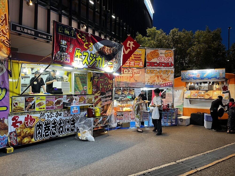 地域によって結構違う！？お祭りの屋台フード屋台家 千寿堂 お祭りのケータリングサービス