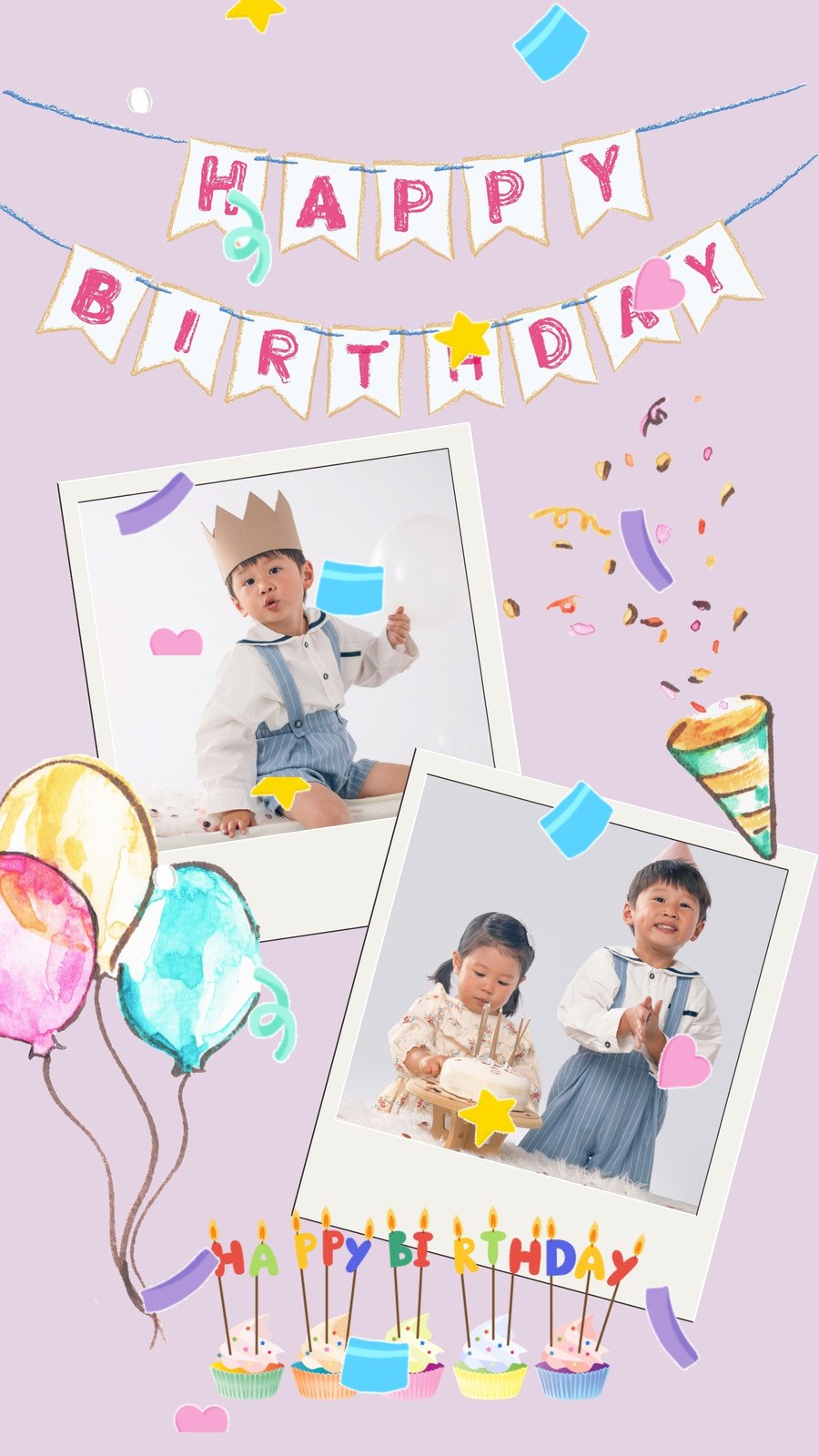 誕生日インスタストーリーテンプレ集！友達や彼氏、推しや高校生などジャンル別