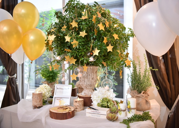 結婚式に用意したい！ウィッシングツリーの作り方marry マリー