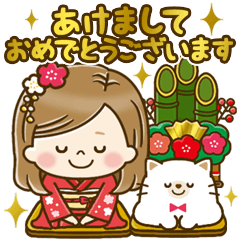 2019年・亥年 新年『あけおめ、ことよろ』LINEスタンプまとめ100選 – 新年のあいさつをLINEスタンプでする方法 - usedoor